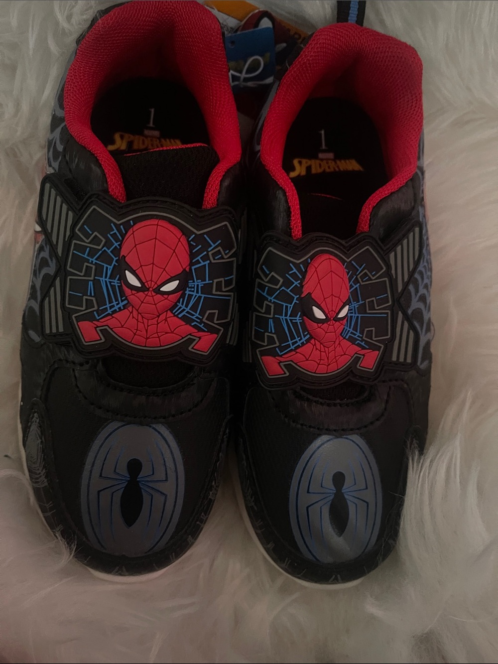 Spider-Man Kids light up Sneakers -